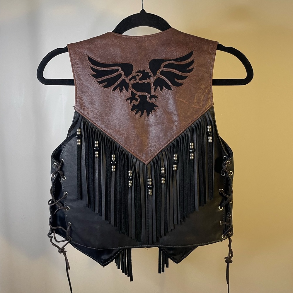 Cowboy vest - Picture 2 of 2